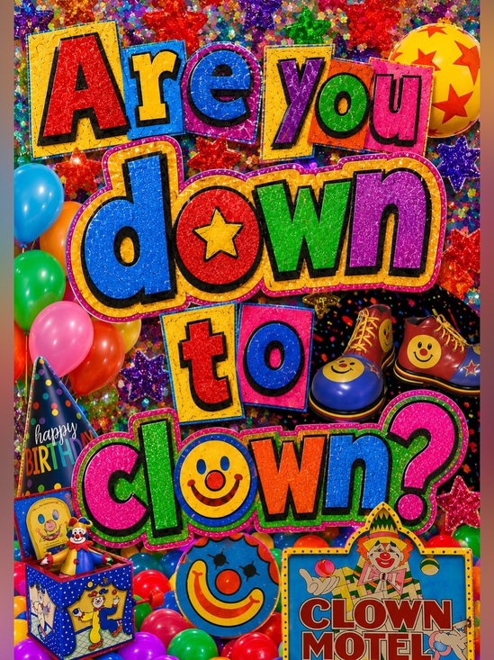Other - 🎪 Clowncore Dopamine Raid Train 🤡